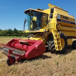 Pick-up à tapis pour moissonneuse